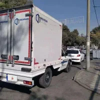 فروش نیسان یخچالدار 403|خودرو سواری و وانت|گرگان, |دیوار