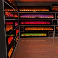 شومینه برقی پایین ترین قیمت با بالاترین کیفیت|بخاری، هیتر، شومینه|بابلسر, |دیوار