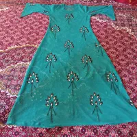 پیراهن کردی|لباس|دهلران, |دیوار