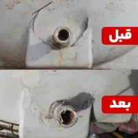 تعمیر و جوشکاری مخازن اب|خدمات پیشه و مهارت|اهواز, فاز ۲ پادادشهر|دیوار