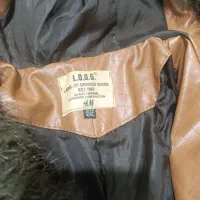 کاپشن چرم|لباس|یاسوج, |دیوار