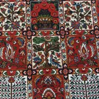 فروش قالی دست باف ۲ در ۳ خشت چالشتر پشم کاملا نو|فرش|اصفهان, ملک‌شهر|دیوار