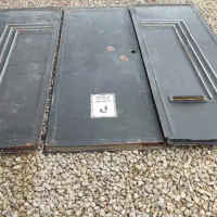 درب سه لنگه دست دوم|مصالح و تجهیزات ساختمان|آستارا, |دیوار