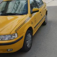 سمند تاکسیef7 دوگانه کارخانه