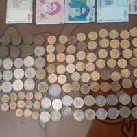 تعدادی سکه های قدیمی|کلکسیون سکه، تمبر، اسکناس|قم, آذر (نکویی)|دیوار