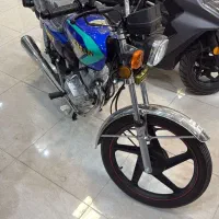 موتور احسان ۱۲۵ مدل ۴۰۴ /۱۸۰۰تاکارکرد|موتورسیکلت|گنبد کاووس, |دیوار