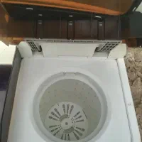 ماشین لباسشویی 8 کیلویی دوقلو هایر در حد|ماشین لباسشویی و خشککن لباس|رشت, یخسازی|دیوار