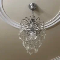 لوستر سقفی کریستال نو