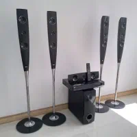 سینما خانگی الجی اصل کره.وایرلس.فلشخور.بلوتوثی.|سیستم صوتی خانگی|همدان, |دیوار