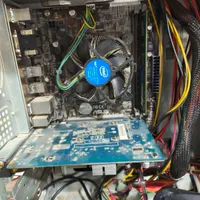 مادربرد asus h110mk با cpu i3 7100