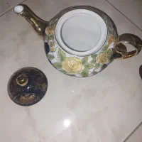 قوری انتیک طلای ۲۴ عیارچک|قوری، کتری، قهوهساز دستی|تهران, الهیه|دیوار