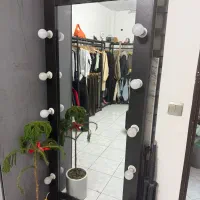 میزآینه میکاپ چراغ دار /آینه قدی چراغ دار در حدنو|مبلمان اداری|تهران, آسمان|دیوار