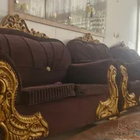 مبلمان هفت نفره سلطنتی|مبلمان خانگی و میز عسلی|اصفهان, عاشق‌آباد|دیوار