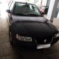 سمند LX EF7 دوگانه کارخانه|خودرو سواری و وانت|گرگان, |دیوار