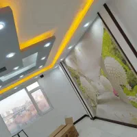 نصب نصاب کاغذ دیواری نقاشی تمام نقاط|خدمات پیشه و مهارت|تهران, اباذر|دیوار