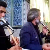 مداح ختم ترحیم ، مداحی با نی و ،بهشت زهرا و
