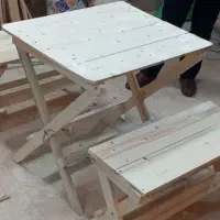 میز چوبی جدید|مبلمان خانگی و میز عسلی|بندرعباس, |دیوار