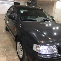 سمند ef7 دوگانه کارخانه فابریک بی رنگ