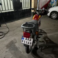 هوندا۱۲۵ مدل ۹۴|موتورسیکلت|رشت, رشتیان|دیوار