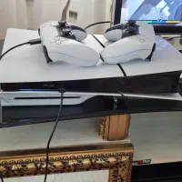 کنسول بازی ps5 ریجن اروپا اسلیم دیسک خور فول بازی