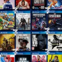 انواع بازی های کپی خور برای ps3وps4وps5|کنسول، بازی ویدئویی و آنلاین|قم, هفت تیر|دیوار