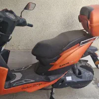 موتور برقی کویر 1500 ES8 (اسکوتر)|موتورسیکلت|زاهدان, |دیوار