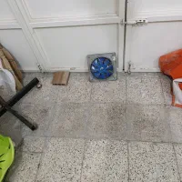 یک عدد تهویه هوافلزی۲۵×۲۵