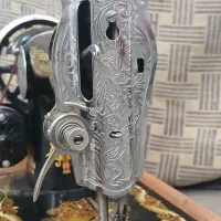 چرخ خیاطی قدیمی برقی|چرخ خیاطی و ریسندگی|اصفهان, فرح آباد|دیوار