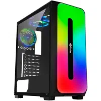 قاب کیس گیمینگ فاطر rgb