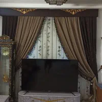 پرده تزیینی پارچه درجه یک|پرده، رانر، رومیزی|بوشهر, |دیوار