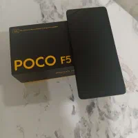 گوشی پوکو F5حافظه 256درحدنو