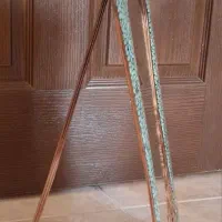 آینه و یک جفت لاله فیروزه کوبی|صنایع دستی و سایر لوازم تزئینی|تهران, ترمینال غرب|دیوار