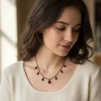 اکسسوری ست گوشواره یلدایی ، انار|بدلیجات|یزد, |دیوار