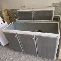 کابینت دست دوم و آبگرمکن در حد نو|آبگرمکن، پکیج، شوفاژ|سیرجان, |دیوار