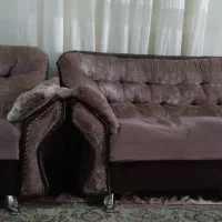 مبل ۷نفره|مبلمان خانگی و میز عسلی|لشت نشا, |دیوار