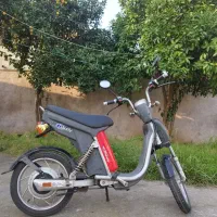 موتور برقی شارژی مدل دندی سالم|موتورسیکلت|رشت, یخسازی|دیوار