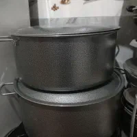 قابلمه تفلون کاملا نو نو