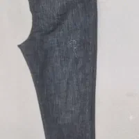 شلوار جین رنگ زغالی سایز ۴۶ کاملا سالم