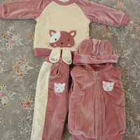 لباس سه تیکه گرم