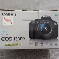 دوربین Canon EOS 1300D بسیارتمیز +لوازم جانبی کامل|دوربین عکاسی و فیلمبرداری|بیرجند, |دیوار
