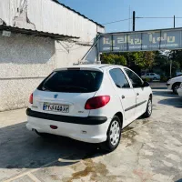 ۲۰۶تیپ۲ مدل۹۶بیرنگ بدون مشابه|خودرو سواری و وانت|نوشهر, |دیوار