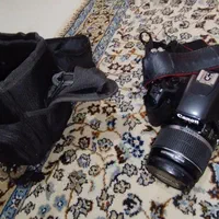 دوربین دیجیتال کنون 450 دی (Canon 450 D)|دوربین عکاسی و فیلم‌برداری|تهران, دریاچه شهدای خلیج فارس|دیوار