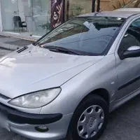 206 مدل ۸۵ بدون ضربه