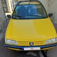 فروش تاکسی گردشی کم کارکرد مدل ۹۶