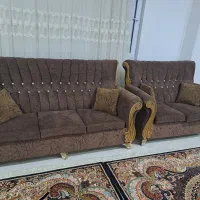 مبل ۷ نفره همراه با میز