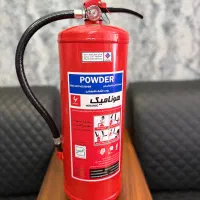 کپسول آتش نشانی ۶ کیلویی پودروگاز هونامیک BC