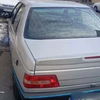 پژو روآ خوش  رخ و تمیز دوگانه کارخونه