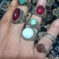انگشتر نقره