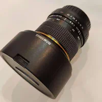 لنز سامیانگ 14mm مانت کنون|دوربین عکاسی و فیلم‌برداری|رشت, رودبارتان|دیوار