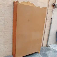 کمد کاملا چوبی|جاکفشی، کمد، دراور|قم, چهل درخت‎|دیوار